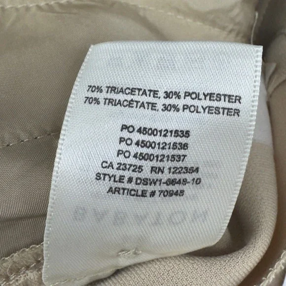 Babaton Aritzia Power Pants Wide Leg Belted High Rise Trousers Size 4 - Picture 8 of 13